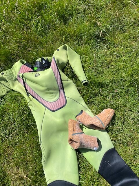 Min våddragt lugter – sådan fjerner du lugten