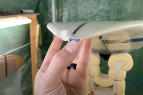 Reparation af surfboards: Sådan gør du! (ding repair)