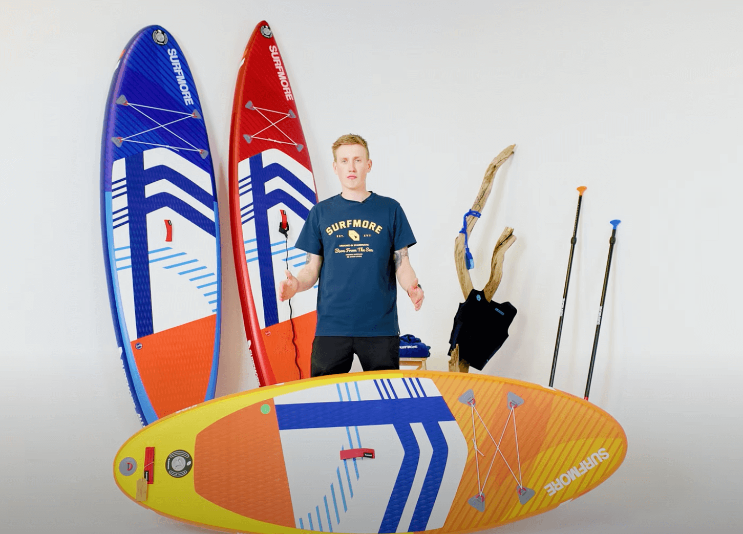 SURFMORE 7'6 x 30 Paddleboard til børn