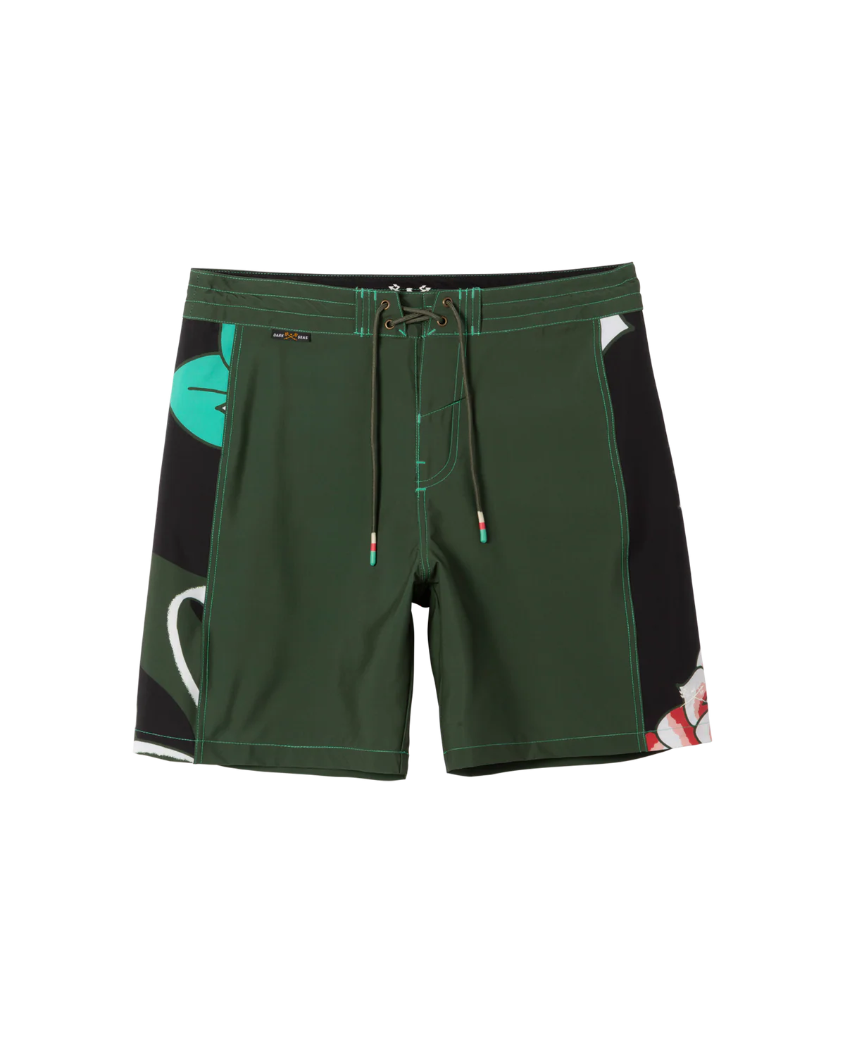Dark Seas Rincon Boardshorts - Olivengrønn