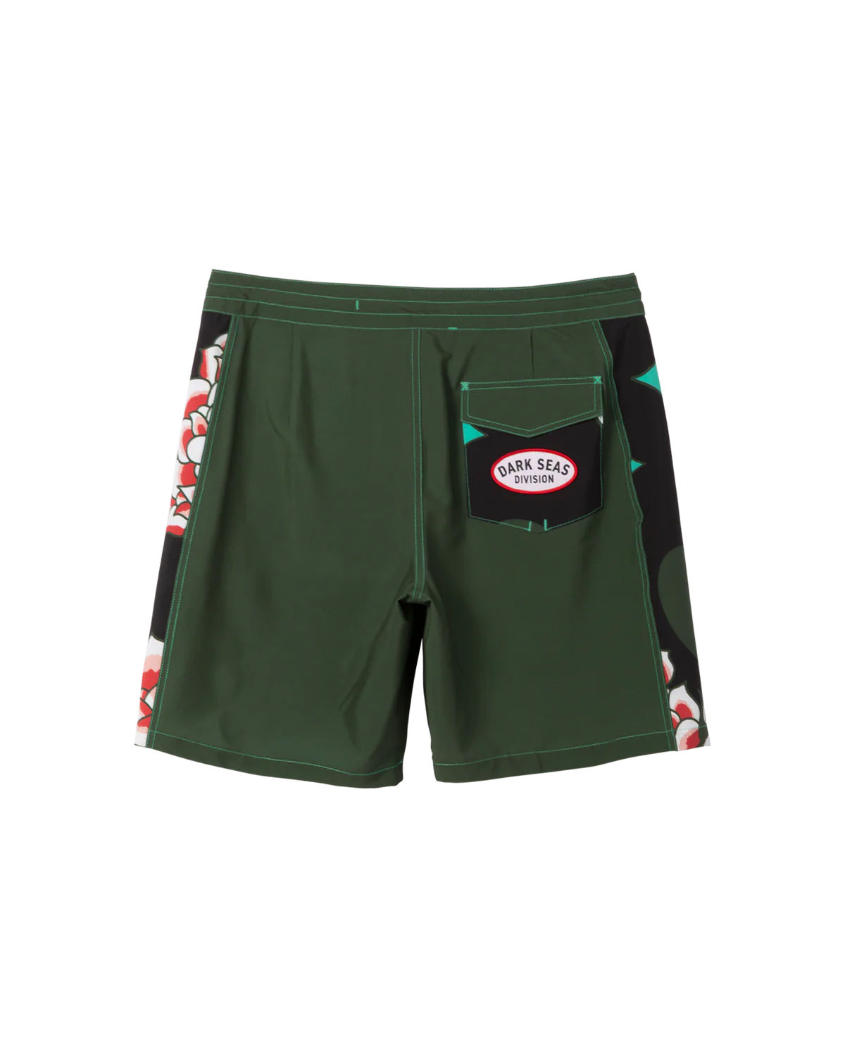 Dark Seas Rincon Boardshorts - Olivengrønn