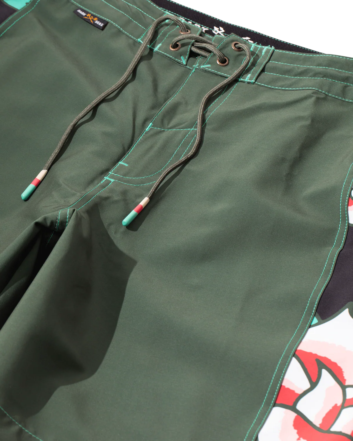 Dark Seas Rincon Boardshorts - Olivengrønn