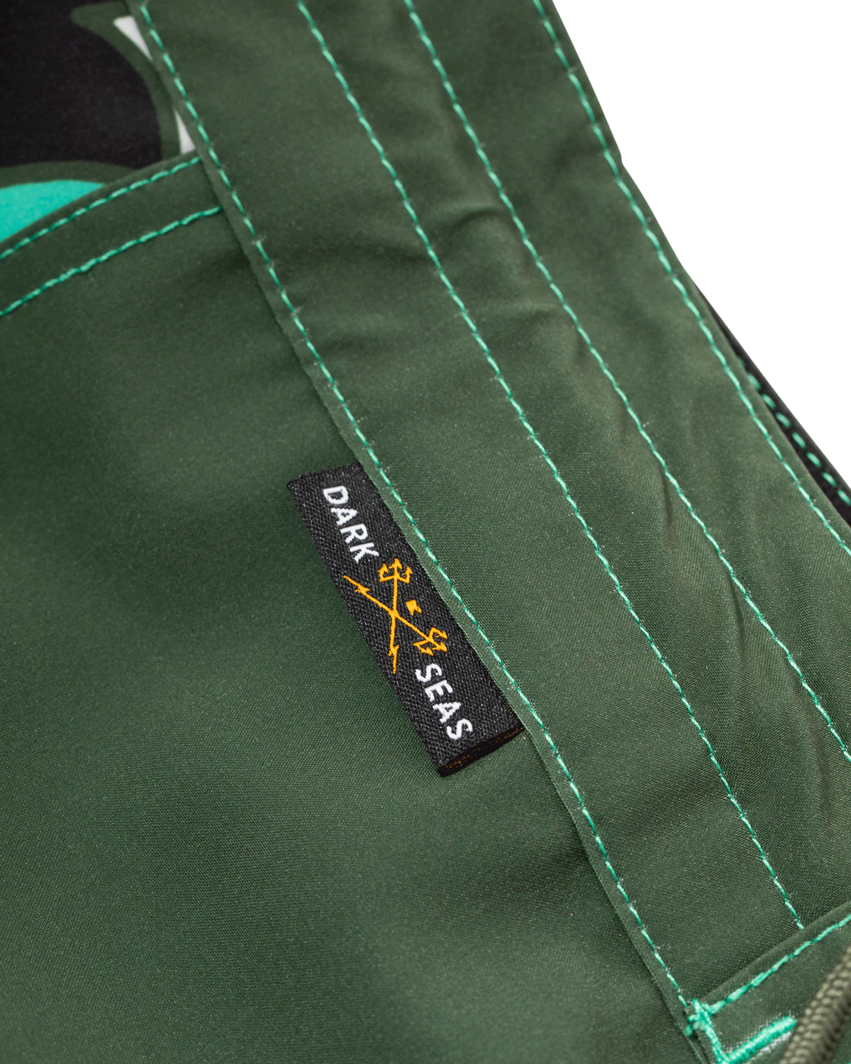 Dark Seas Rincon Boardshorts - Olivengrønn