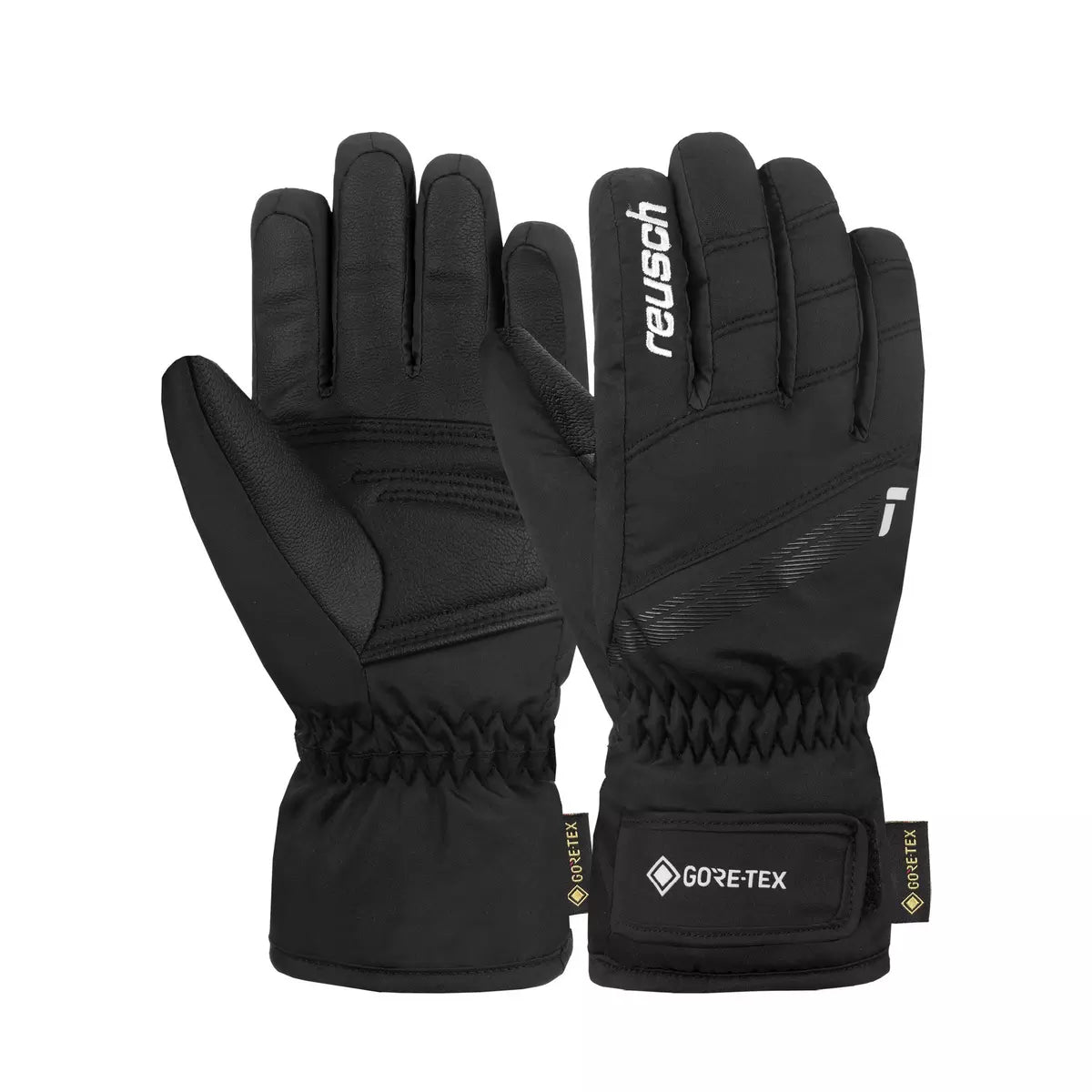 Reusch Tommy GORE-TEX Junior - Svart/Hvit