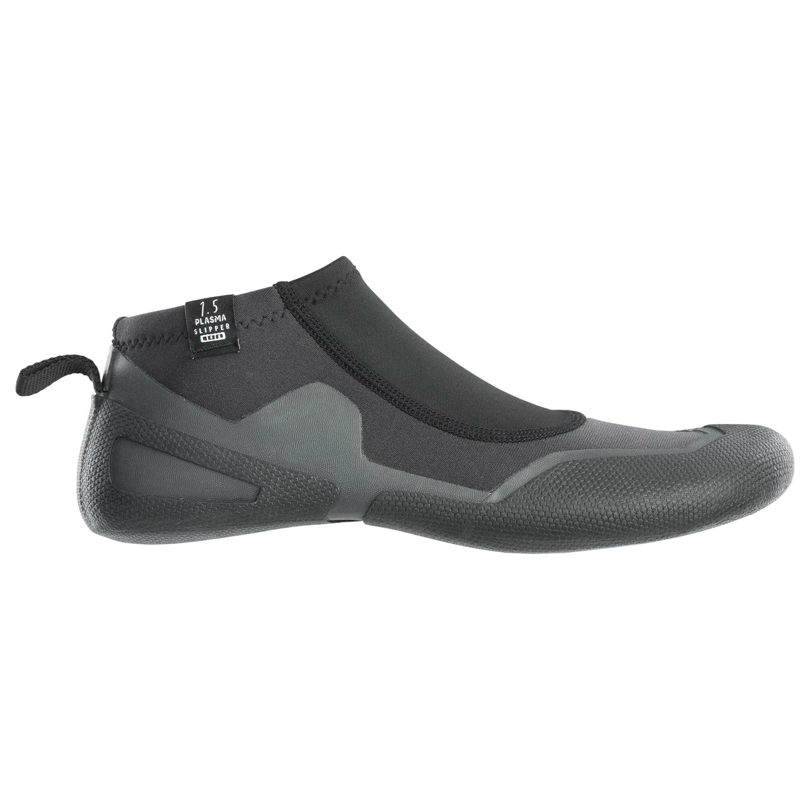 ION Plasma Slipper Neoprene Boots 1.5 Round Toe - Sort
