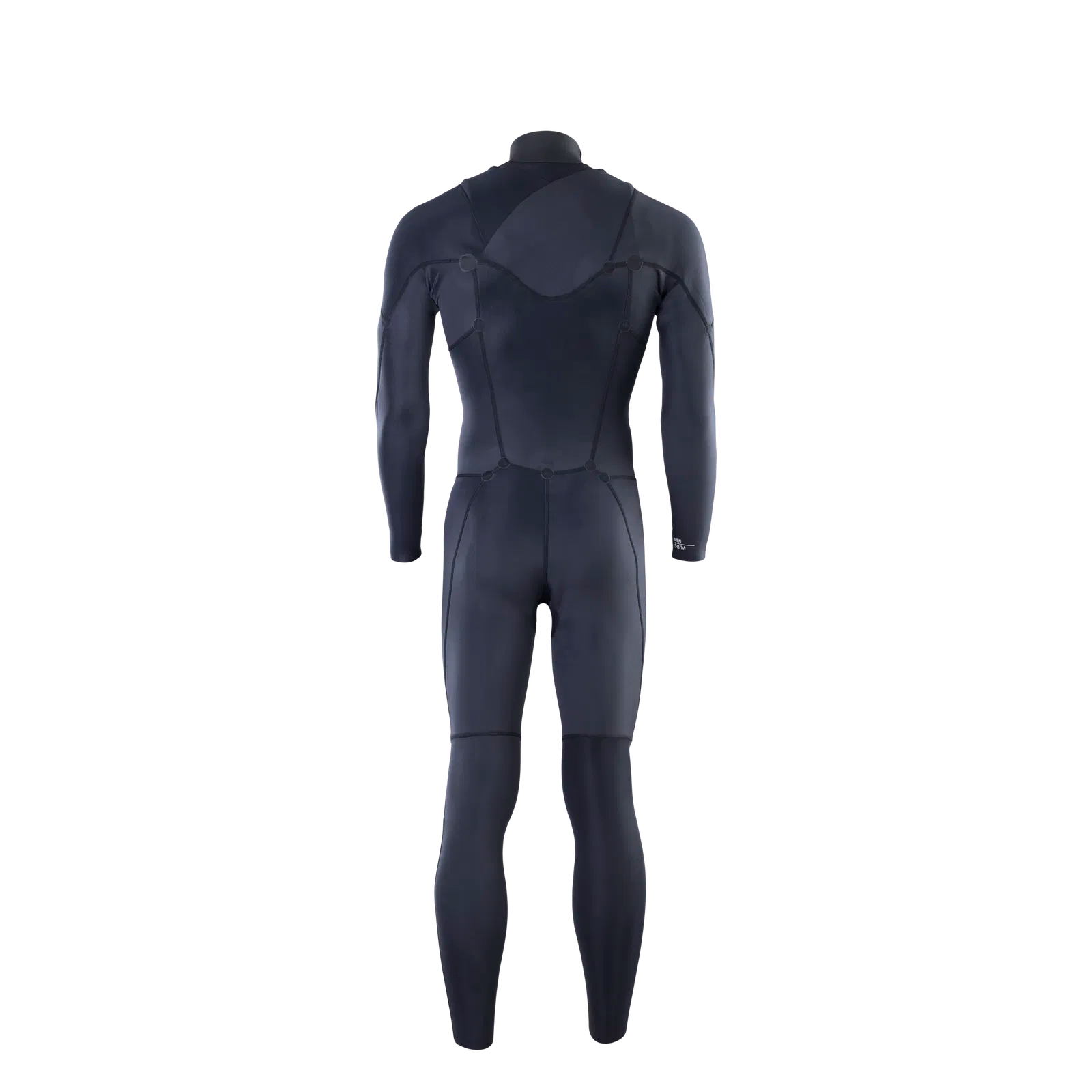 ION Static (3/2 mm) Front-Zip Våddragt Herre - Sort