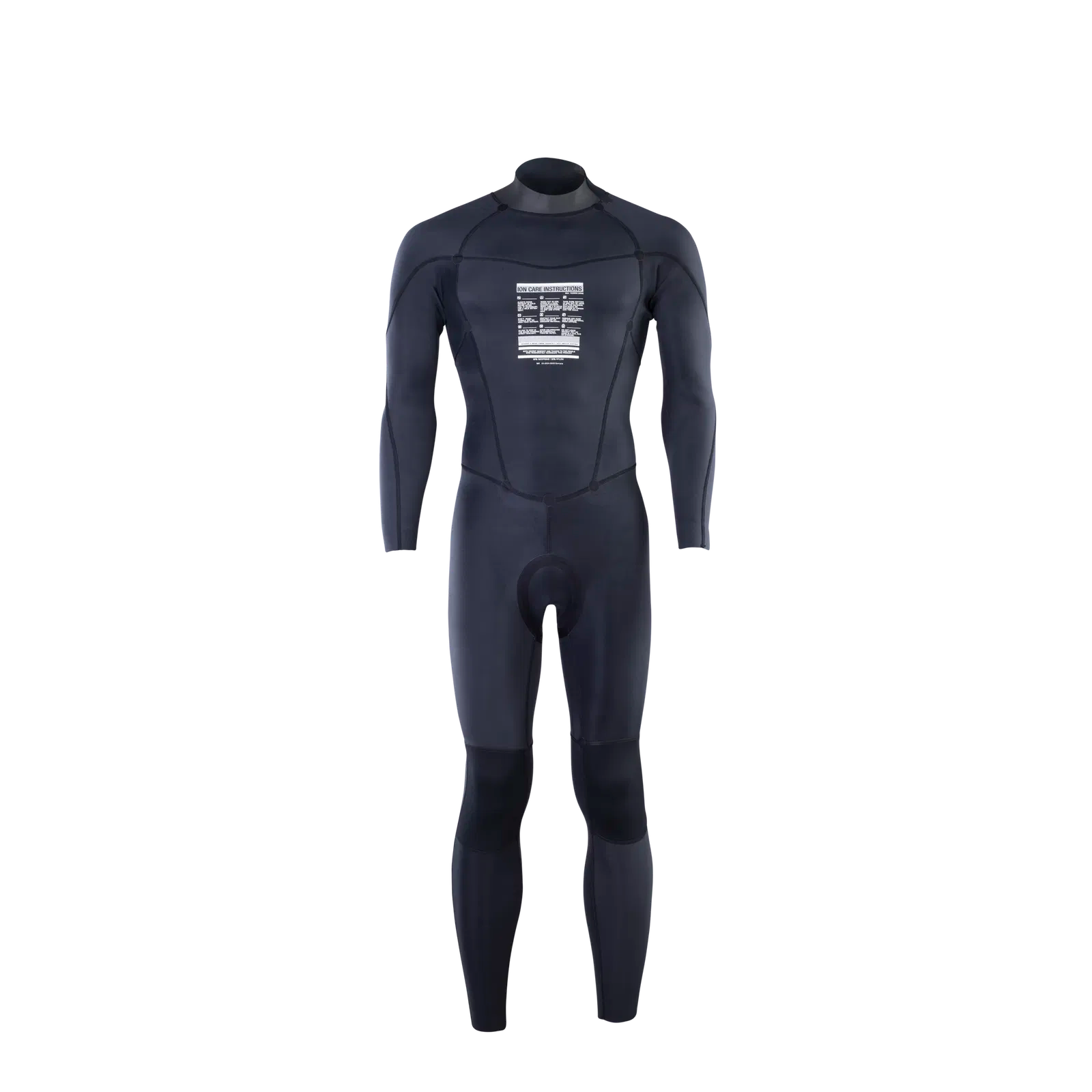 ION Static (3/2 mm) Back-Zip Våddragt Herre - Sort