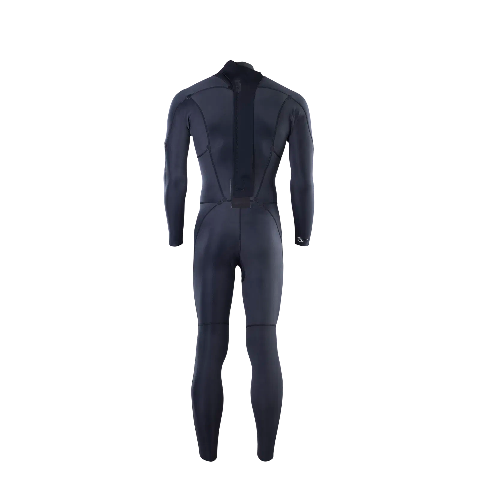 ION Static (3/2 mm) Back-Zip Våddragt Herre - Sort