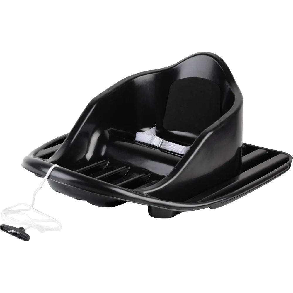 STIGA Cruiser Babyslede med Sele ECO - Svart