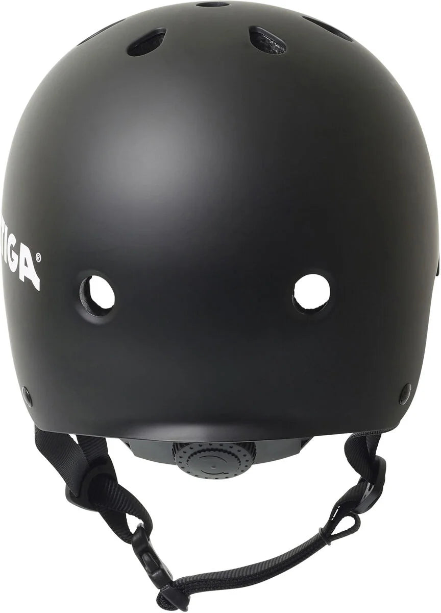 Stiga street RS helm - Sort - Set bagfra