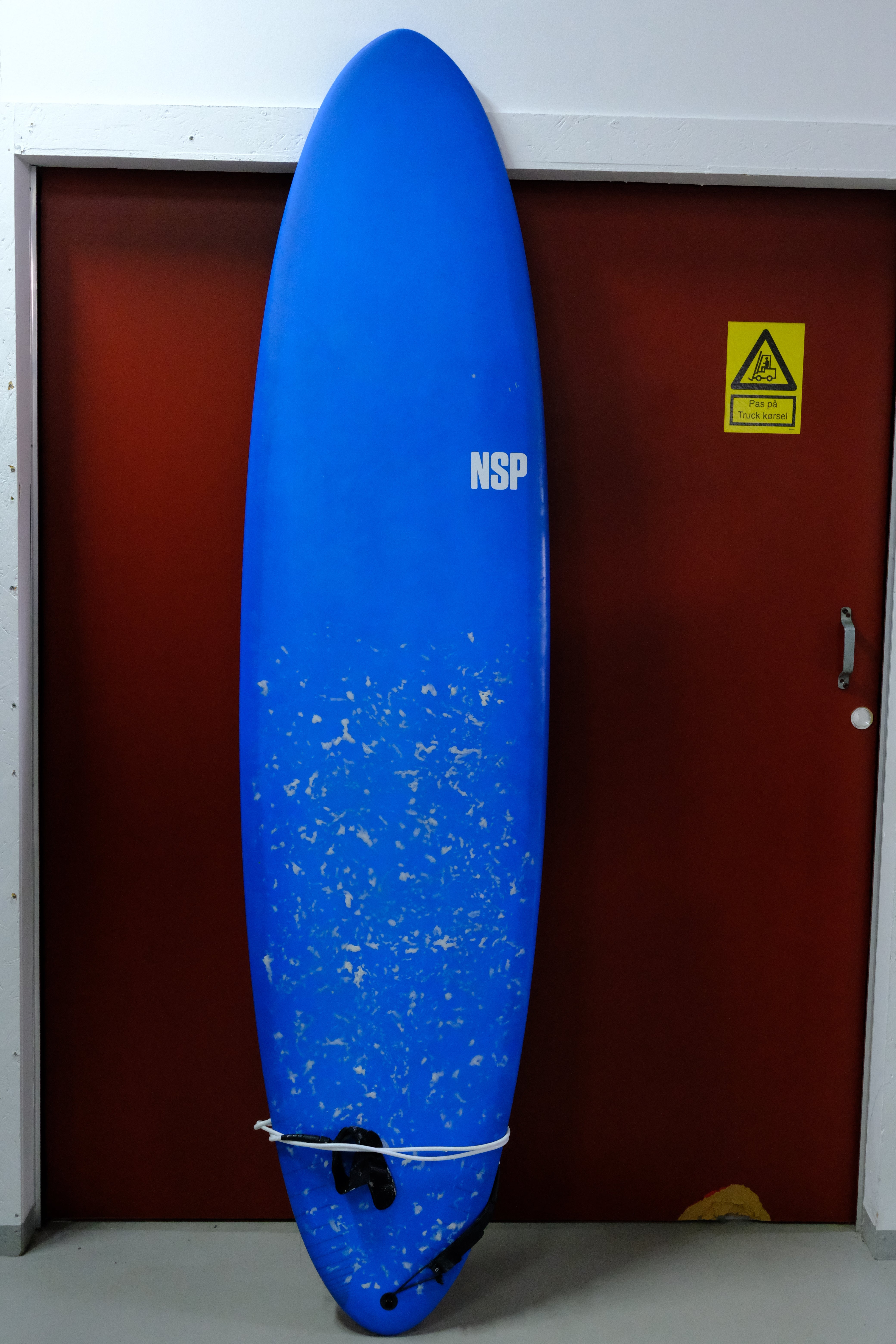 NSP Protech Fun 7'6 Marine Tint FTU - Surfebrett - DEMO