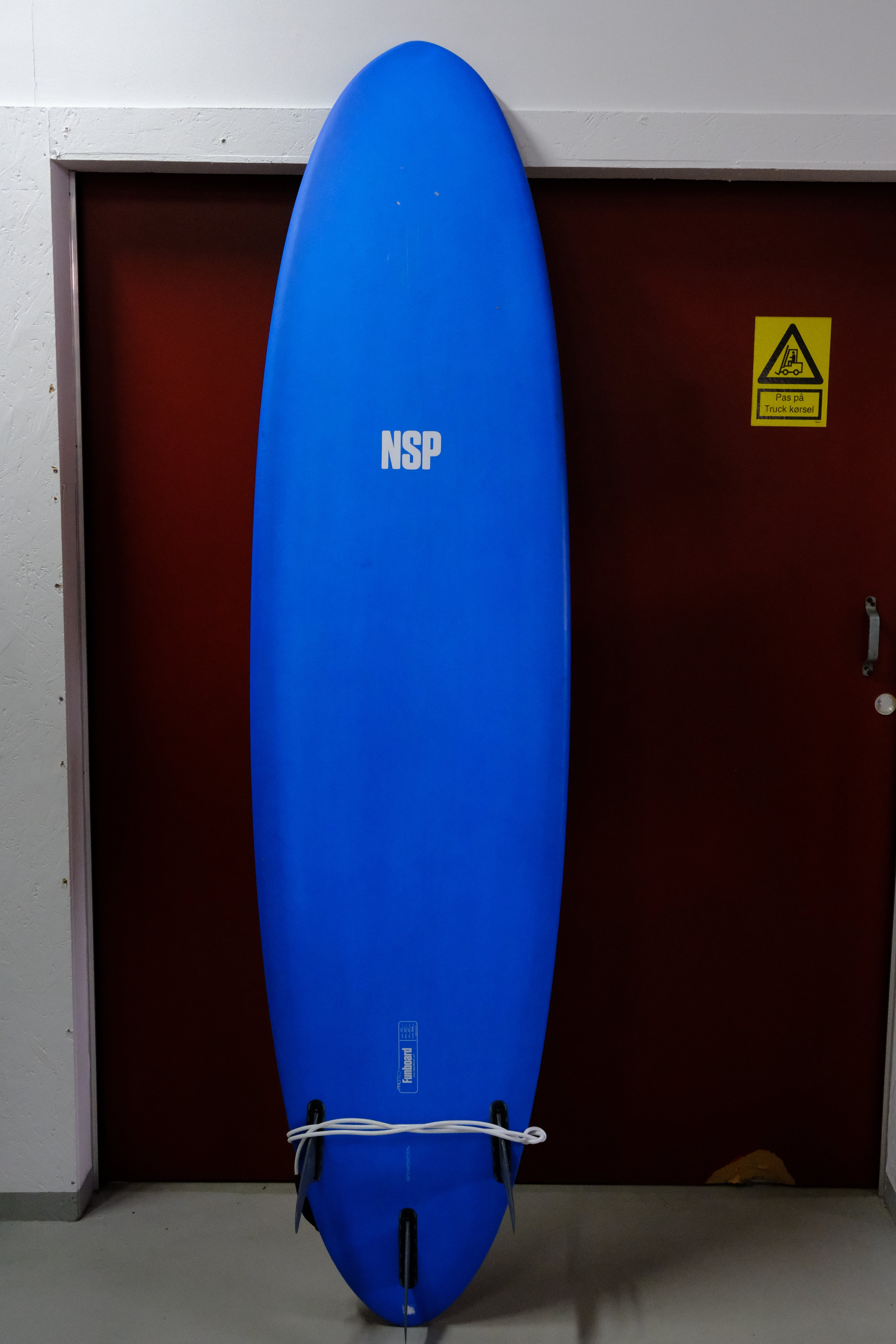 NSP Protech Fun 7'6 Marine Tint FTU - Surfebrett - DEMO
