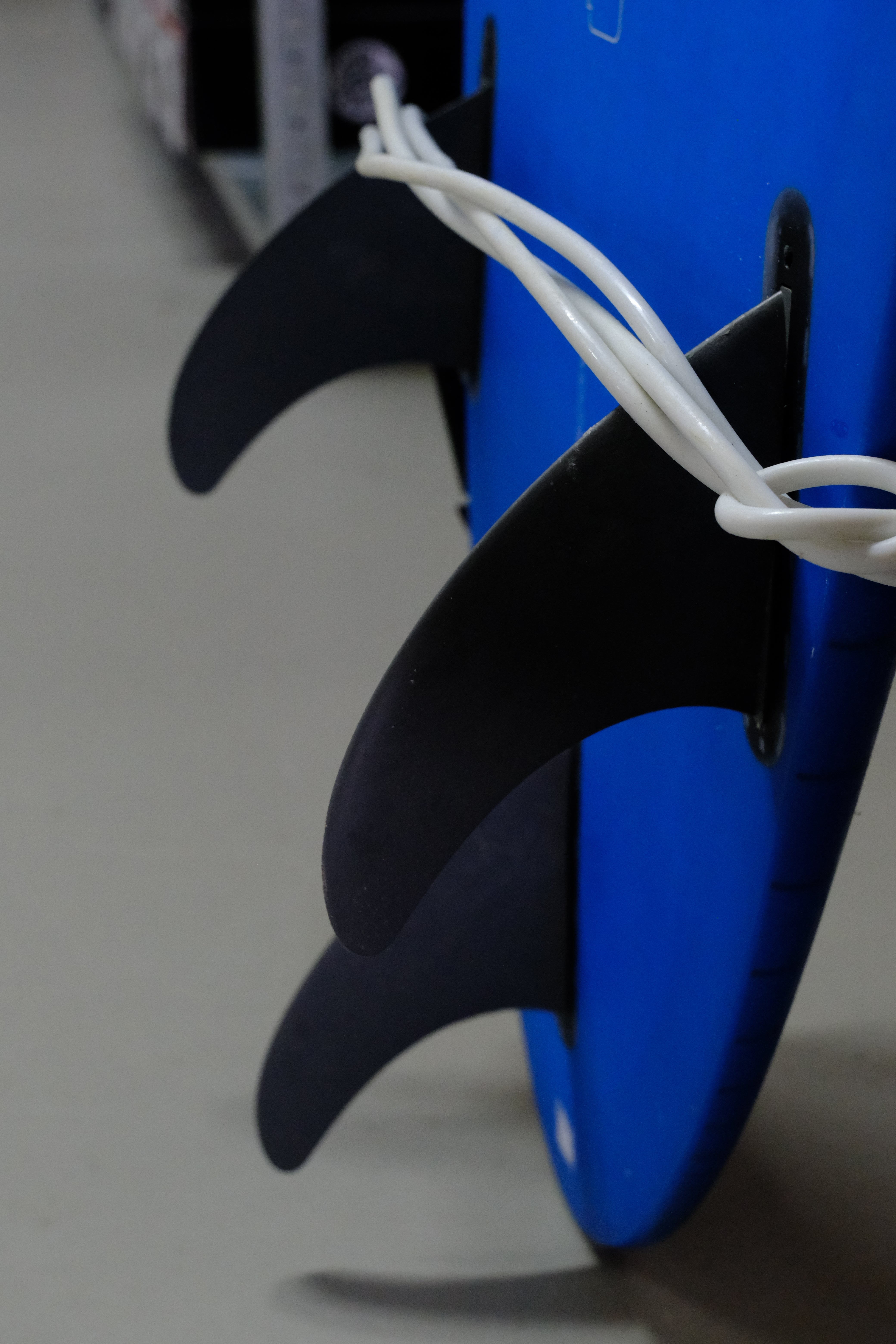 NSP Protech Fun 7'6 Marine Tint FTU - Surfebrett - DEMO