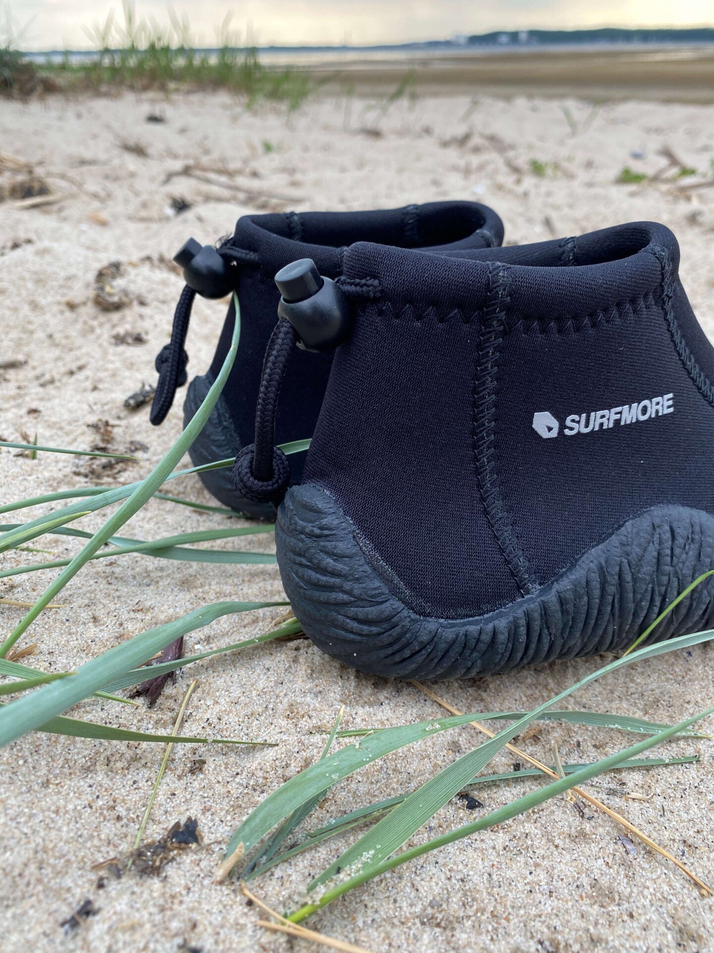 SURFMORE Neopren Sko (3 mm) - Sort