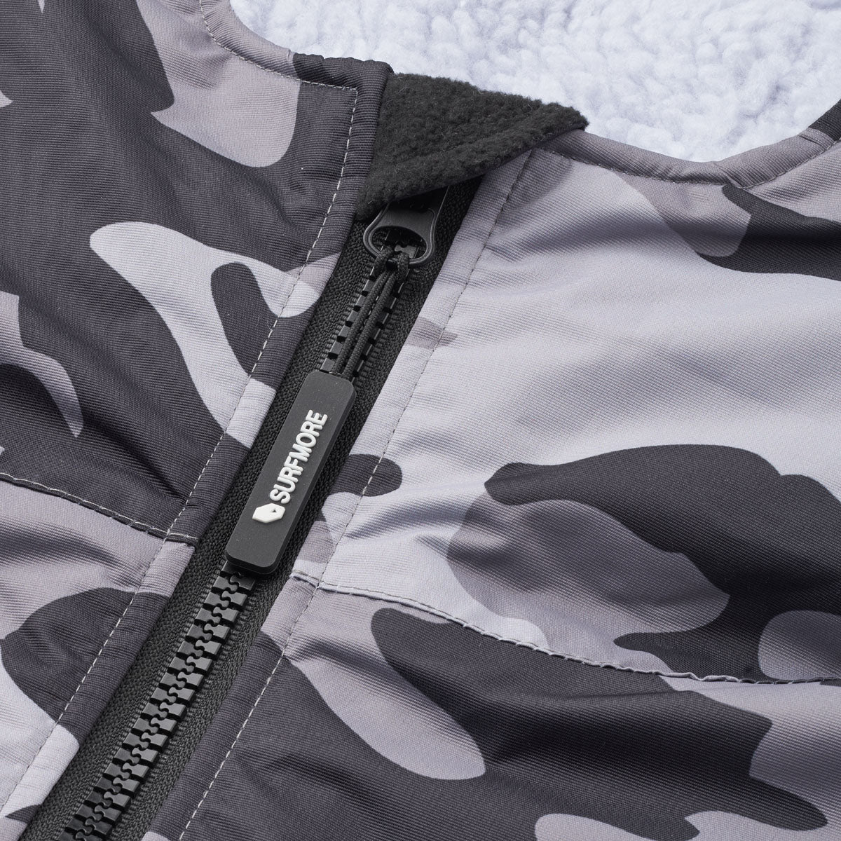 SURFMORE Change Robe Short Sleeve - Camo