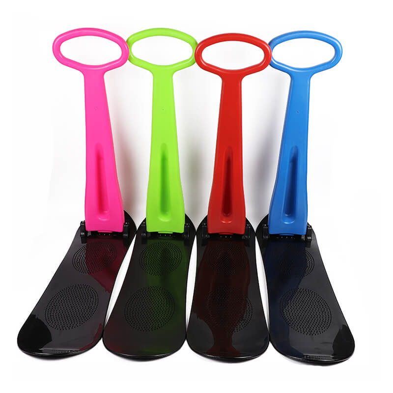 Snowboard kælk med håndtag – Blå