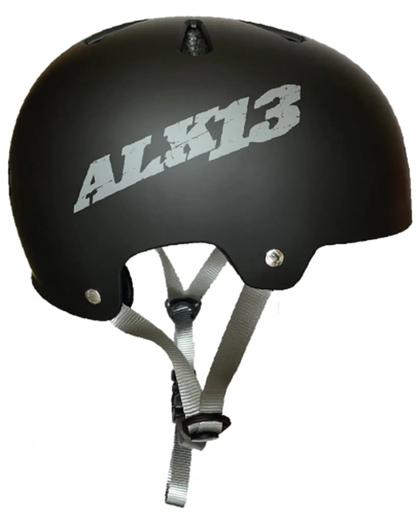 ALK13 Krypton Skaterhjelm - L/XL - Black/Grey