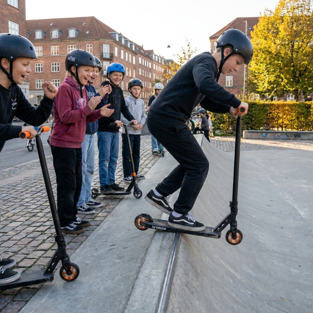 Cruze Core Trick Løbehjul