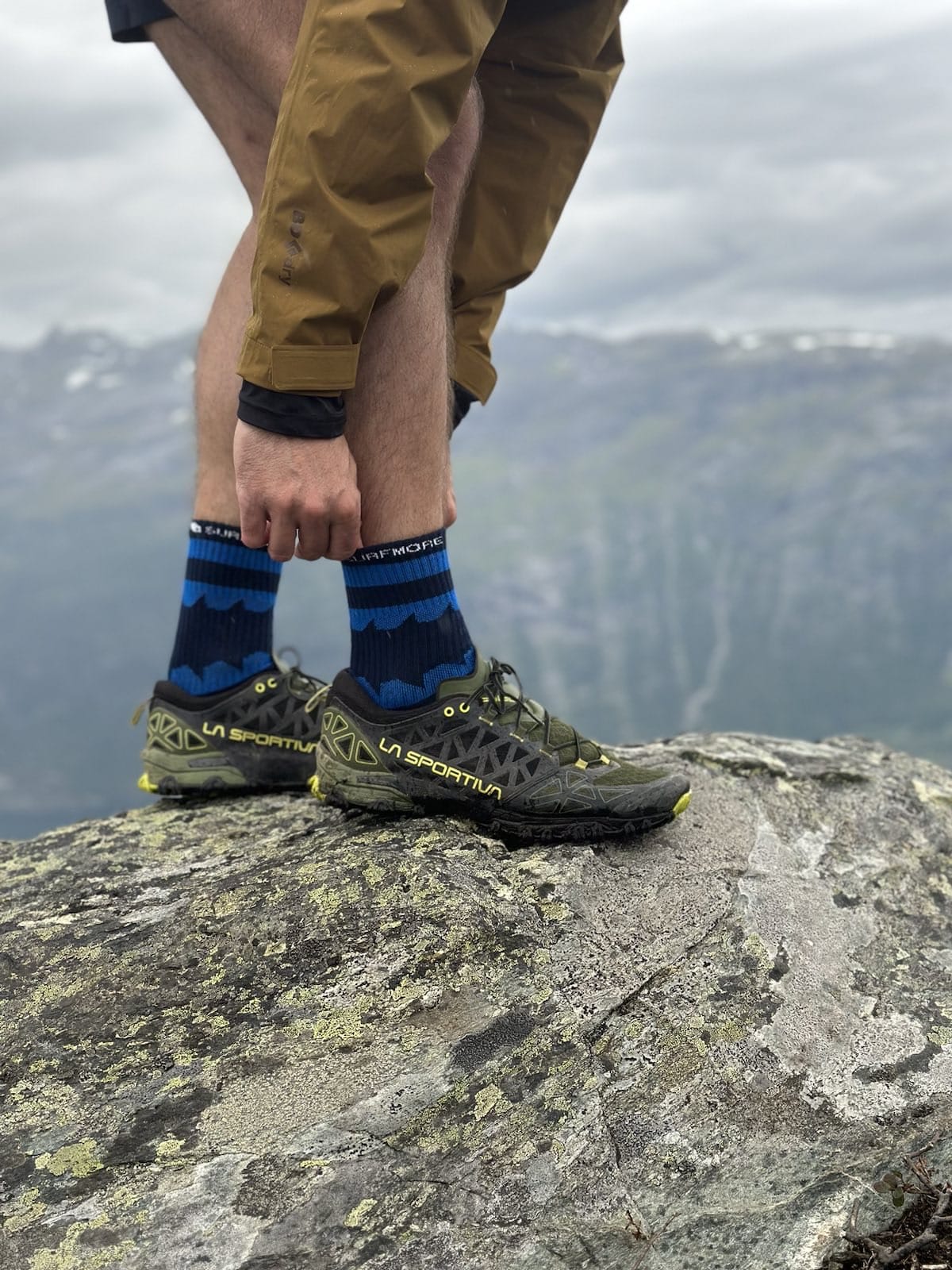 SURFMORE Strømper - Mønster (1-pack)