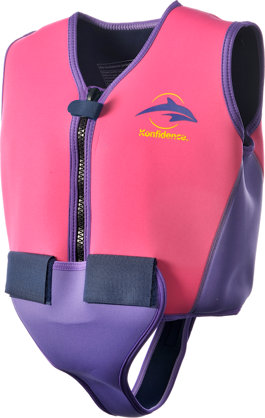 konfidence-svoemmevest-junior-pink-1