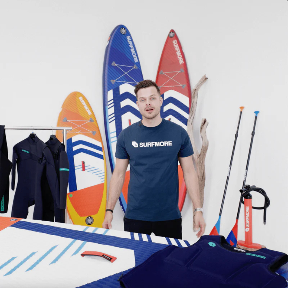 SURFMORE Logo T-shirt - Navy