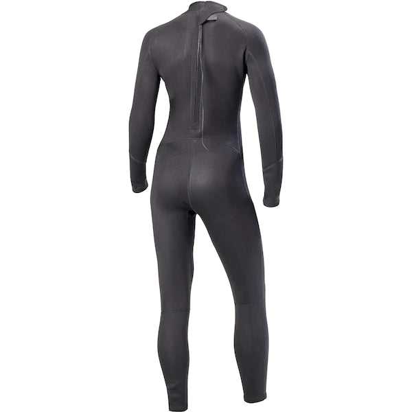 Massive våddragt til damer (3mm) - Lang Model - Sort