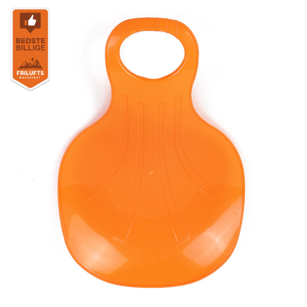 Numsekælk Med Håndtag - Orange - Med Friluftsmagasinets 'bedste billige' badge