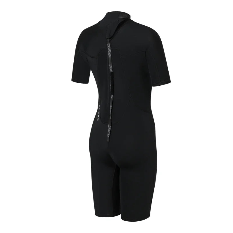 Neilpryde Nexus Shorty BZ (2/2 mm) våddragt til damer - Sort - Bagfra