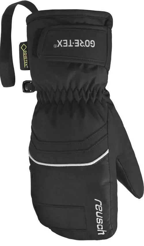 Reusch Tommy GTX Borrelås Junior Vott Gore-Tex - Svart