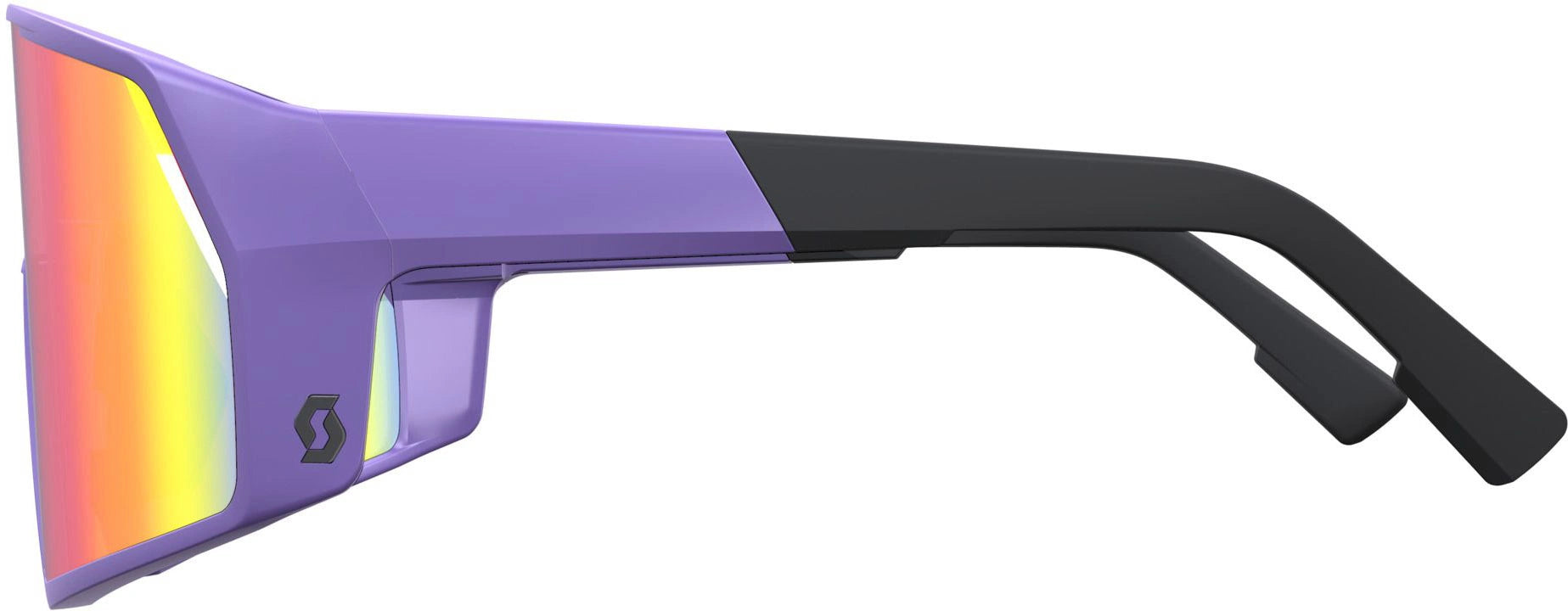 SCOTT Pro Shield Solbriller - Ultra Purple/Teal Chrome