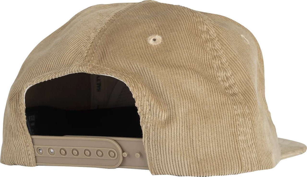 Salty Crew Chaser Cord 5 Panel - Straw