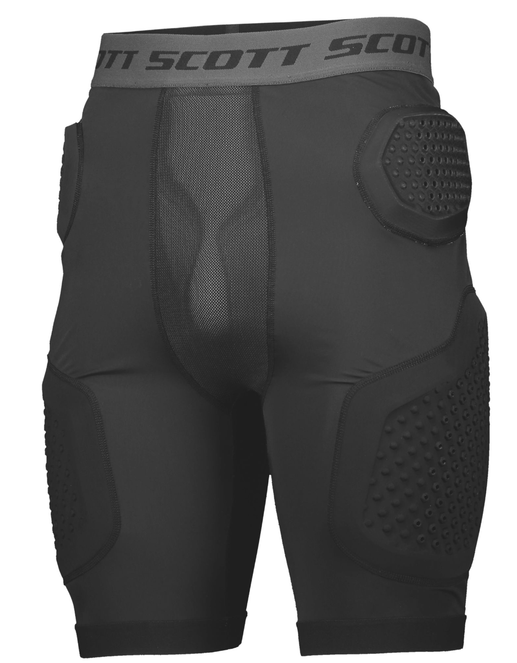 scott-airflex-short-protector-sort-front
