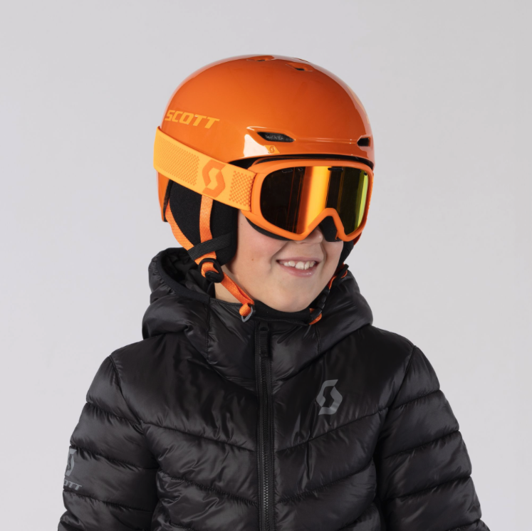 scott-keeper-2-skihjelm-witty-skibriller-combo-boern-orange