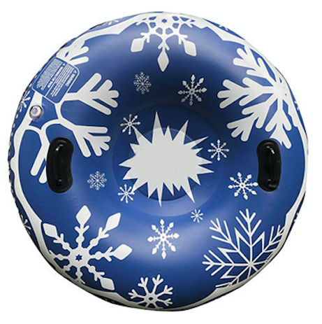 snow-tube-oppustelig-kaelk-blaa-med-monster-100-cm