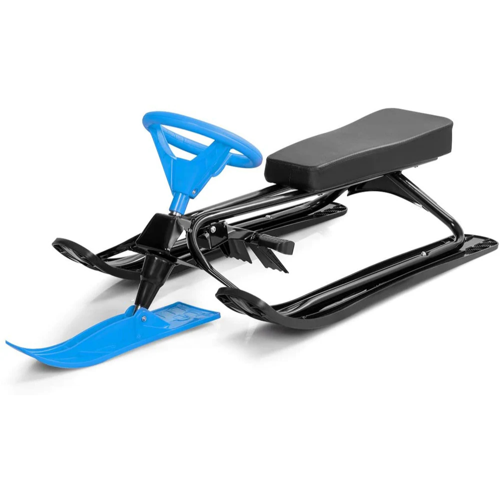 Snowracer kælk med rat - Blå