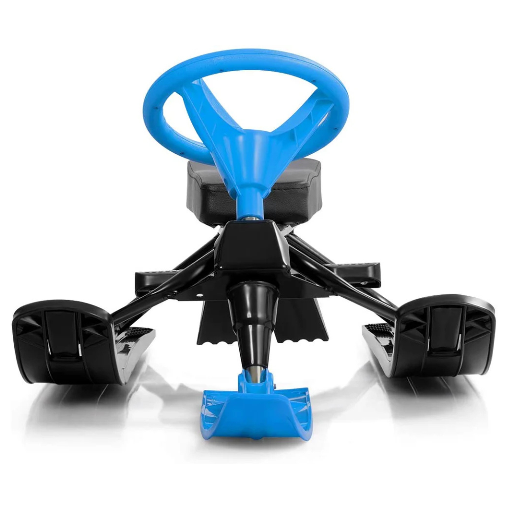 Snowracer kælk med rat - Blå