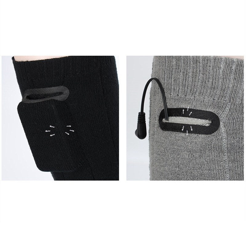 SnowRider HeatSocks 4000 - Genopladelige Varmesokker - Detaljer