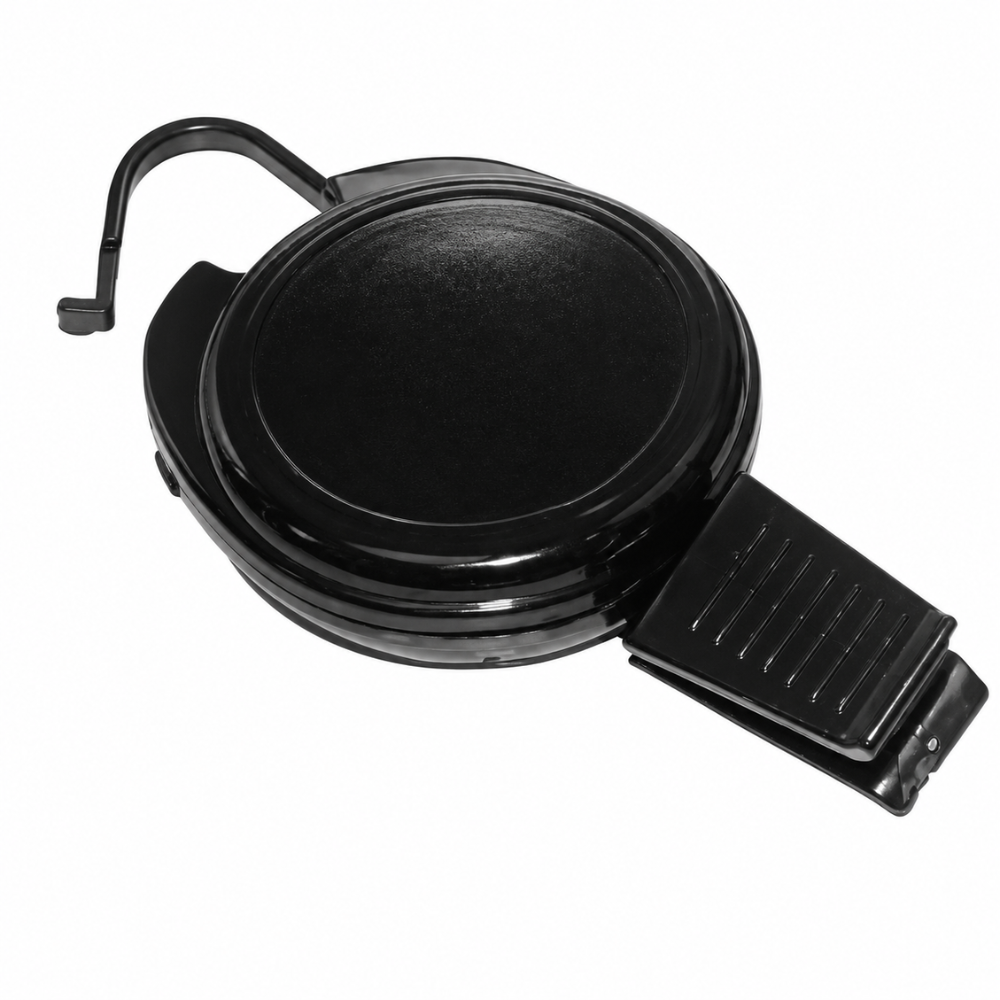 SnowTech YoYo Liftkortholder - Sort
