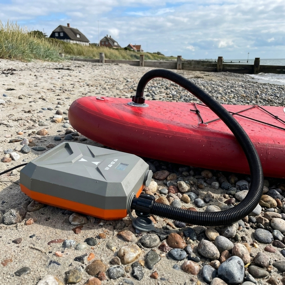 SURFMORE Active Elektrisk SUP Pumpe 20 PSI