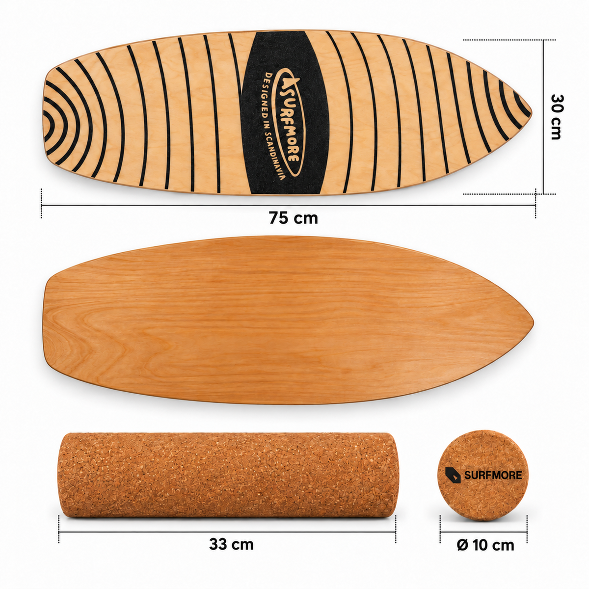 SURFMORE Balanceboard Pro