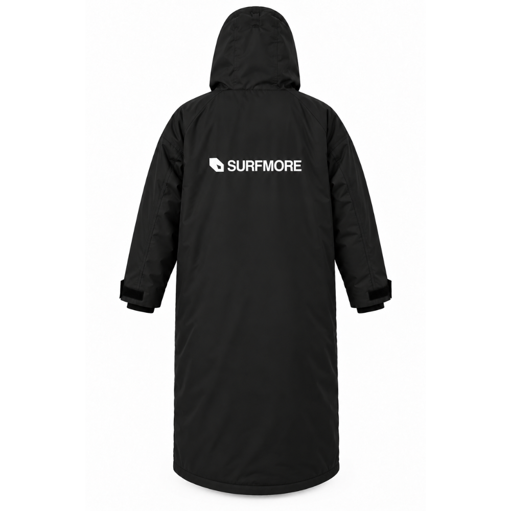 SURFMORE Change Robe Long Sleeve - Sort