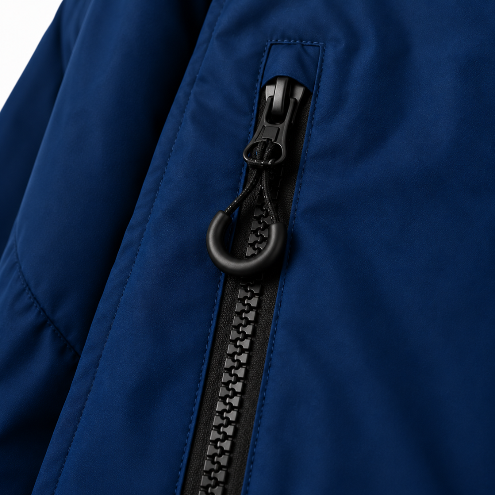 SURFMORE Change Robe Long Sleeve - Navy