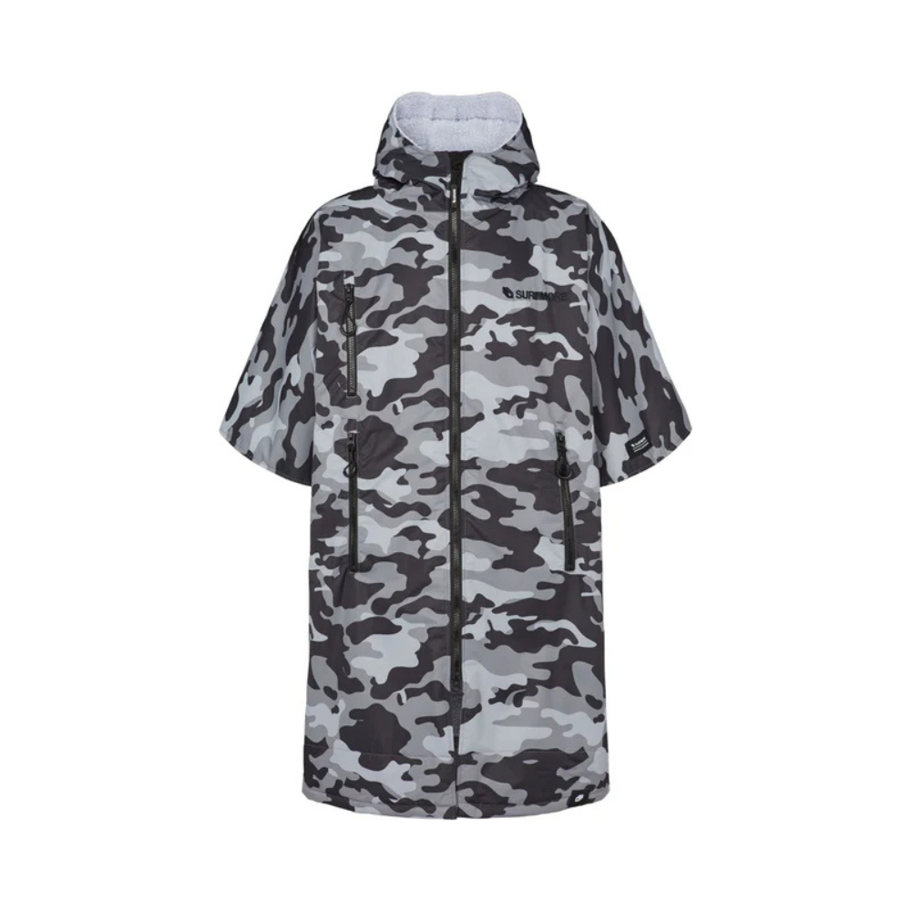 SURFMORE Change Robe Short Sleeve - Camo