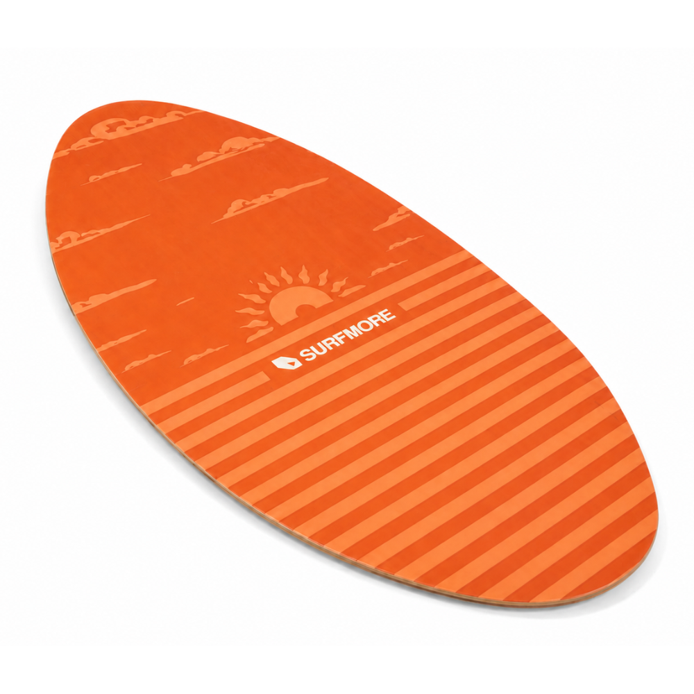 SURFMORE Classic Skimboard 41" - Sunset - Grafik
