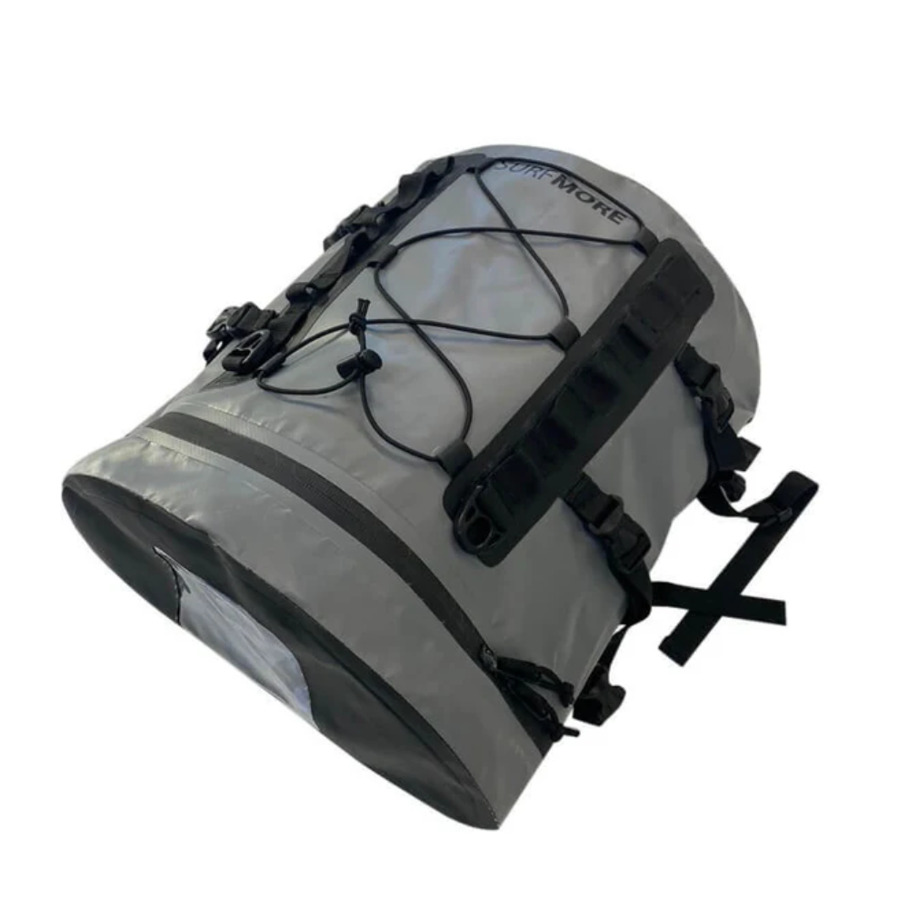 Surfmore deck bag i grå