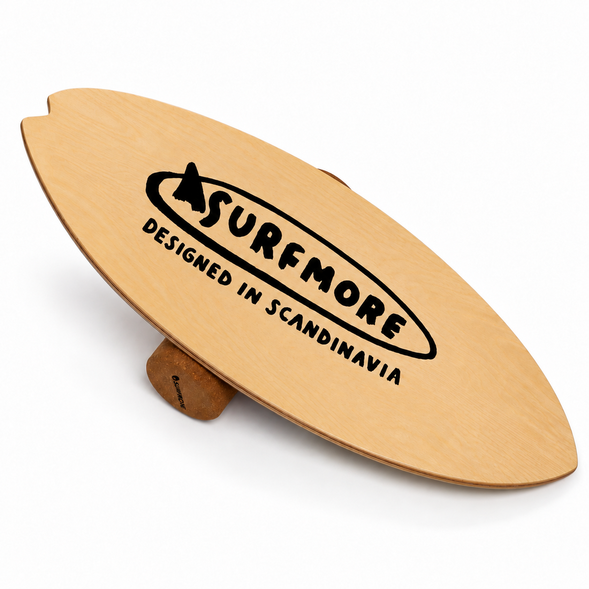 SURFMORE Fishtail Balanceboard - Natural