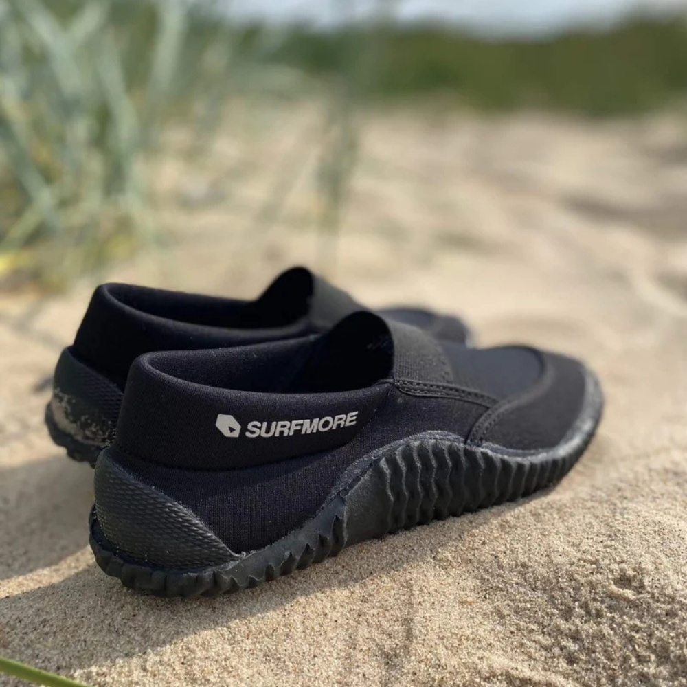SURFMORE Kids neopren sko til børn (2mm) - Sort
