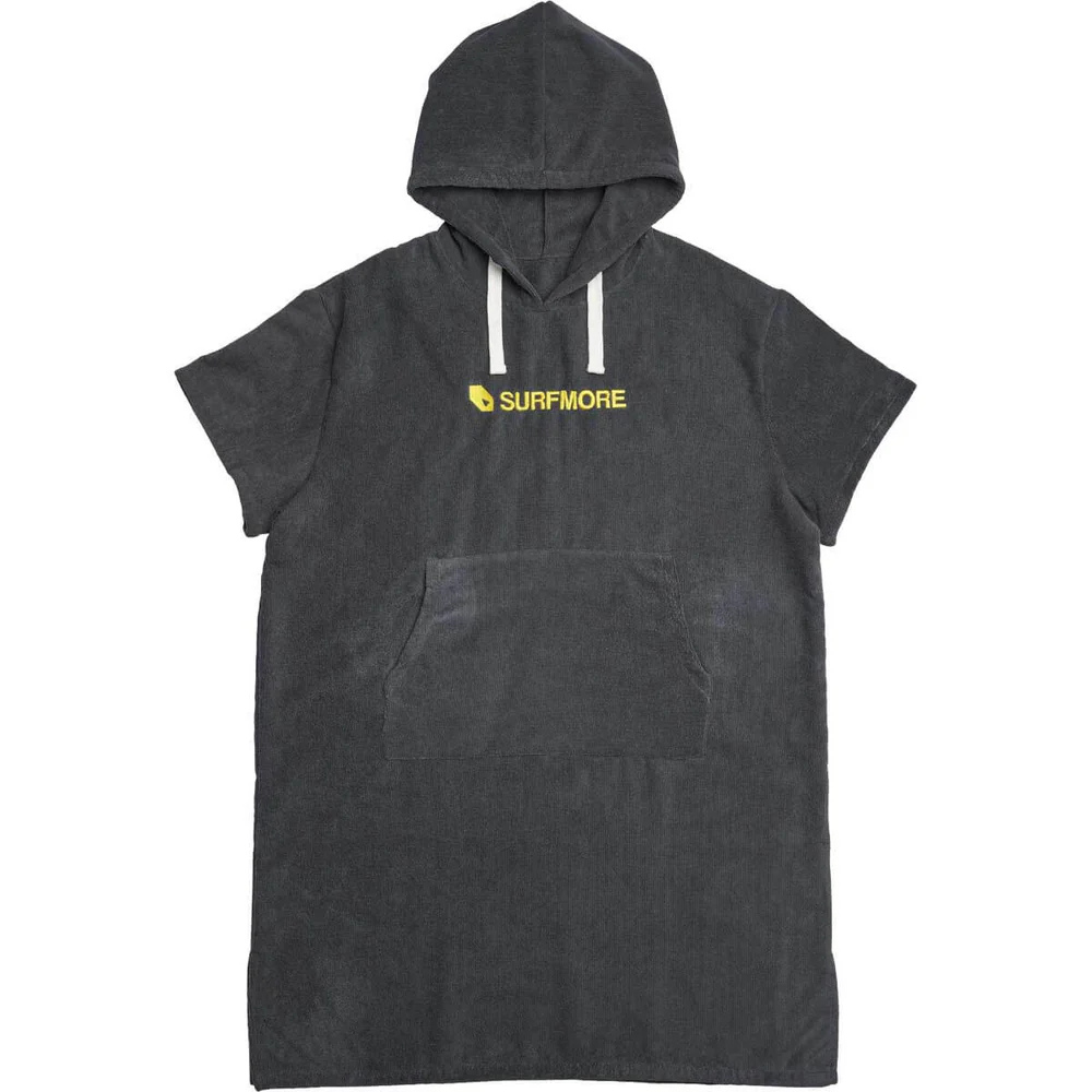 SURFMORE Ocean badeponcho til voksne - Microfiber - Grå