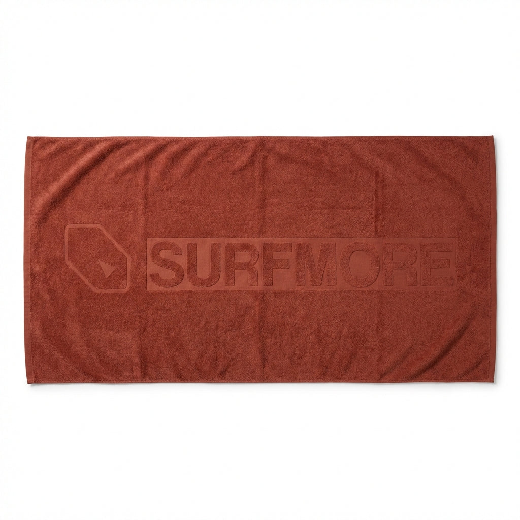 SURFMORE Ocean Håndklæde i Brick