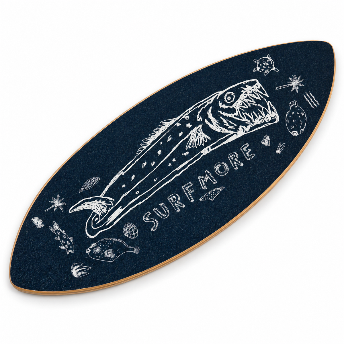 SURFMORE Point Balanceboard - Deep Sea